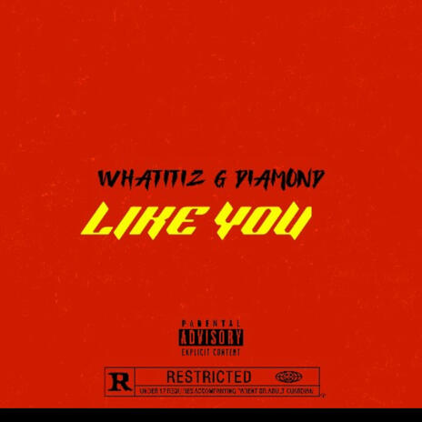 LIKE YOU ft. G DIAMOMD | Boomplay Music