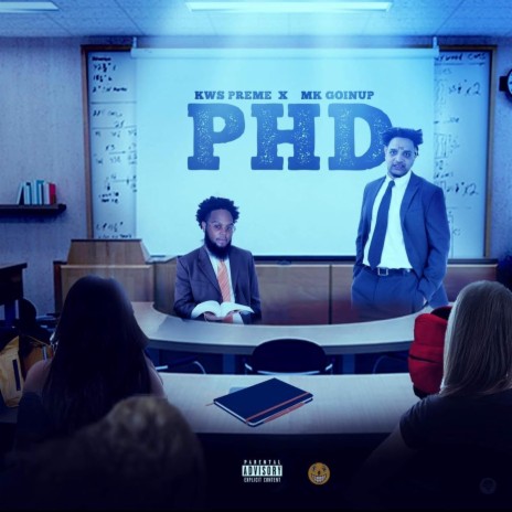 PHD ft. Mkgoinup | Boomplay Music