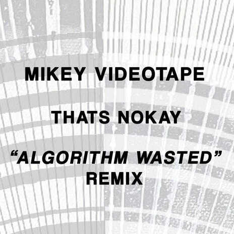 Algorithm Wasted (Thats Nokay Version) ft. Mikey Videotape | Boomplay Music