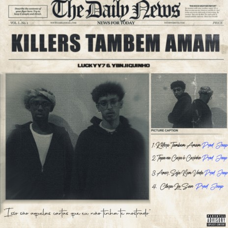 Killers Também Amam ft. @ybn.iiguinhoo | Boomplay Music