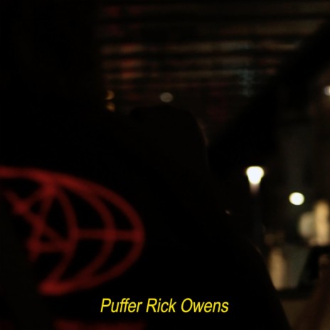 Puffer Rick Owens ft. saintpurp