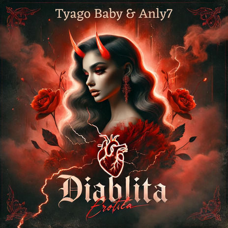 Diablita Erótica ft. Anly7 | Boomplay Music