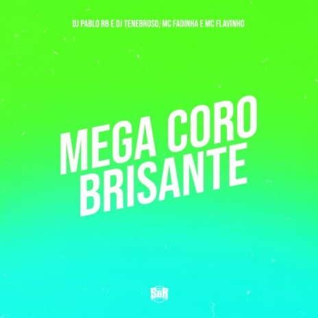 Mega Coro Brisante ft. DJ Tenebroso, MC Fadinha & MC Flavinho | Boomplay Music