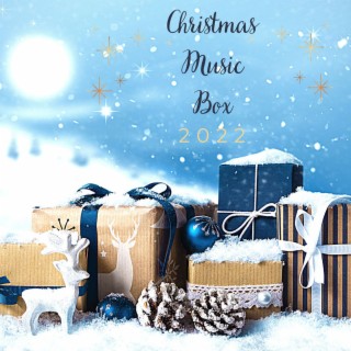 Christmas Music Box 2022: Carousel Music, Holiday Songs and Piano Xmas Carols