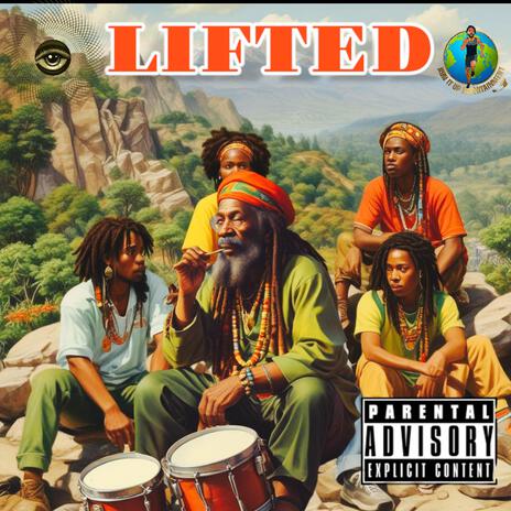 Lifted ft. C Watah | Boomplay Music