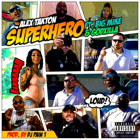 Superhero ft. O.G. Big Mike & Godxilla | Boomplay Music