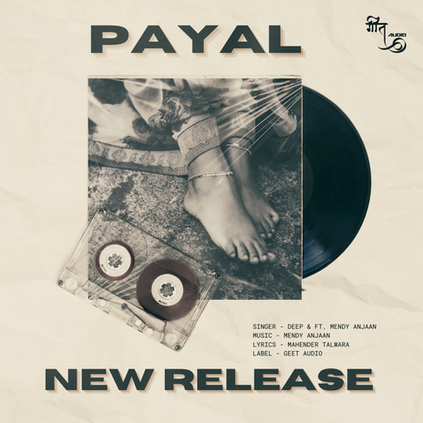 PAYAL ft. Mendy Anjaan | Boomplay Music