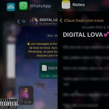 DIGITAL LOVA (Kompa Gouyad Remix) | Boomplay Music