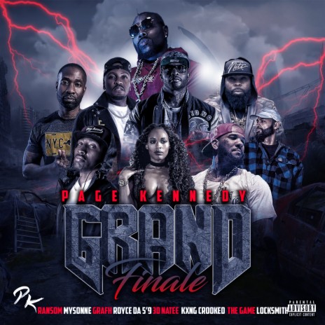 The Grand Finale 2021 ft. The Game, Royce da 5'9, Locksmith, KXNG Crooked & Grafh | Boomplay Music