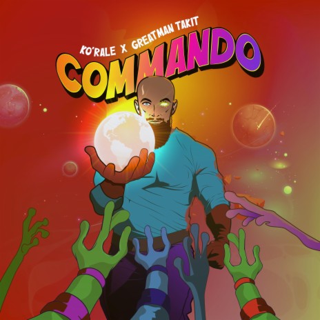 Commando ft. GreatMan Takit