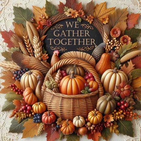 We gather Together (Thanksgiving song, instrumental)