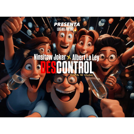 DESCONTROL ft. Albert La Ley | Boomplay Music