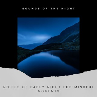 Noises of Early Night for Mindful Moments