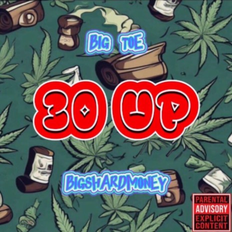 30 Up ft. BigShardMoney | Boomplay Music