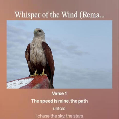 Whisper of the Wind | Boomplay Music