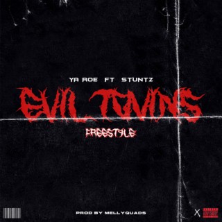 Evil Twins Freestyle ft. Stuntzz lyrics | Boomplay Music