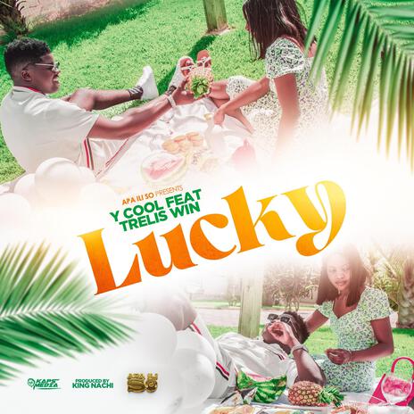 Lucky ft. Trellis win | Boomplay Music