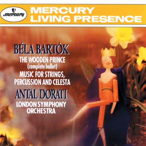 Bartók: Music for Strings, Percussion and Celesta, Sz. 106 - 4. Allegro molto ft. Antal Doráti | Boomplay Music