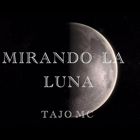 Mirando la luna