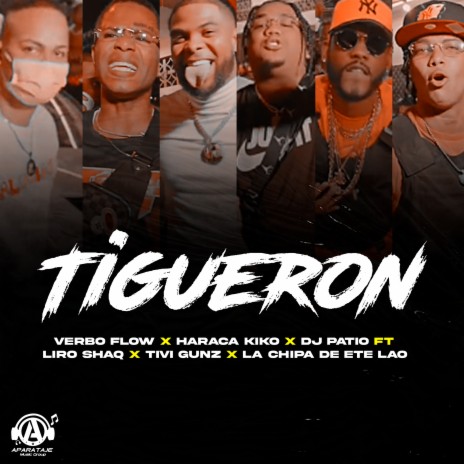 Tigueron ft. Haraca Kiko, Dj Patio, Liro Shaq, Tivi Gunz & La Chipa de ete Lao | Boomplay Music