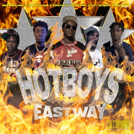 Hotboys ft. Red Dollarz, Lhg Savage, Fay Gleezy & Richey P | Boomplay Music