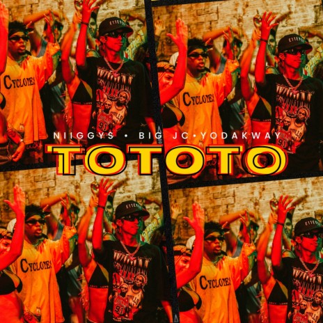 TOTOTO ft. Nigg Brand, Big JC Baby & Tavo Music on the beats | Boomplay Music