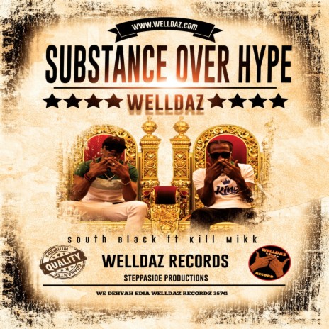 Substance Over Hype (Radio Edit) ft. Killa Mikk | Boomplay Music