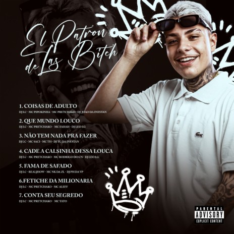 Que Mundo Louco ft. Mc Pretchako, Mc Fahah & Dj Leo Lg | Boomplay Music