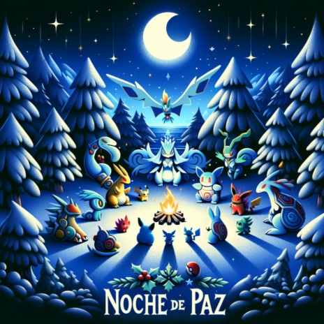 Noche de Paz ft. Música Navideña & Rodolfo el Reno y Música Navideña