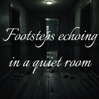 Footsteps Echoing in a Quiet Room