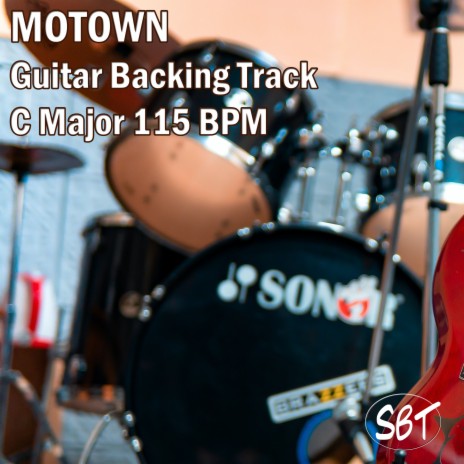 MoTown Guitar Backing Track C Major 115 BPM | Boomplay Music