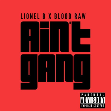 Ain't Gang ft. Blood Raw