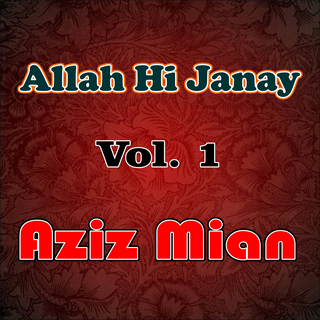 Allah Hi Janay, Vol. 1 (Live)