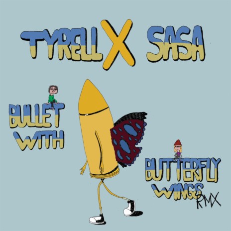 Bullet with butterfly wings (Remix)