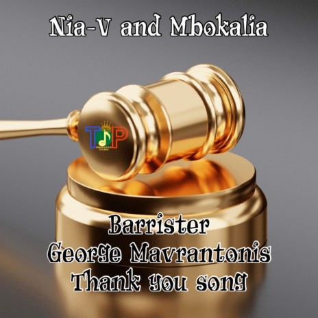 Barrister George Mavrantonis Thank you Song ft. Nia-V | Boomplay Music