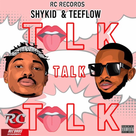 Talk ft. TeeFlow | Boomplay Music