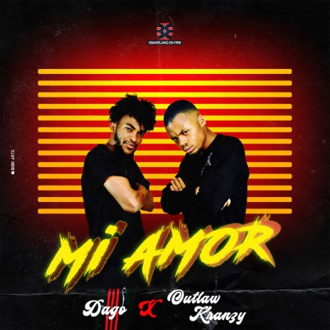 Mi amor ft. Outlaw Kranzy | Boomplay Music