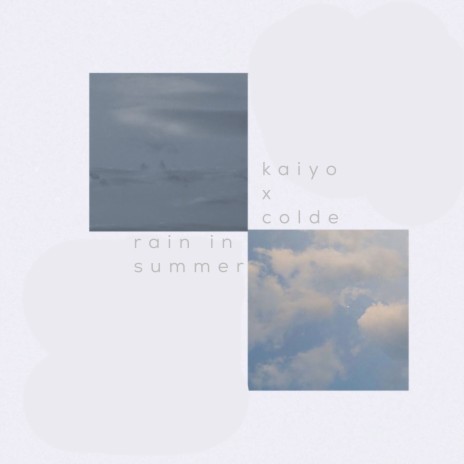 rain in summer ft. Colde | Boomplay Music