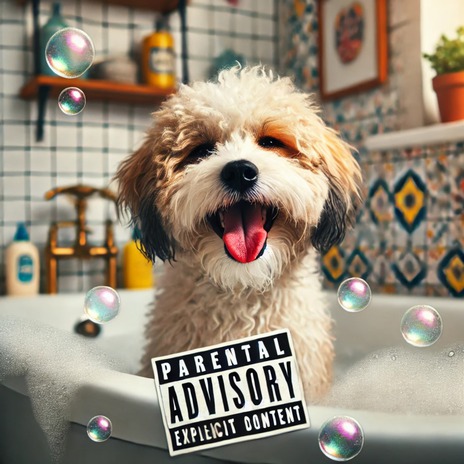 A Barhtub And A Dog ft. Isaías Johnathan | Boomplay Music