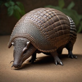 A Shaman Emerges in an Armadillo
