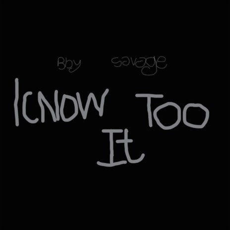 Know it too | Boomplay Music