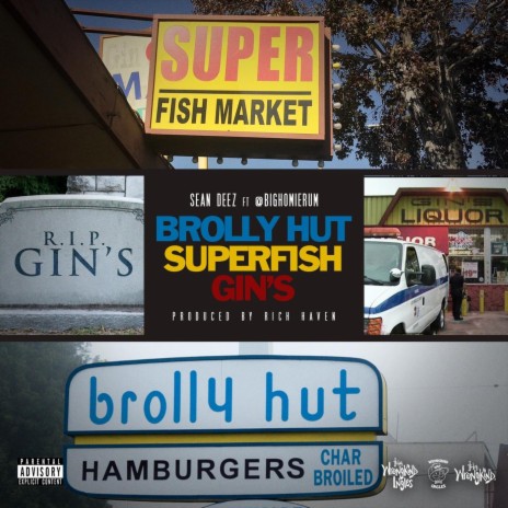 Brolly Hut, Superfish, Gin's (feat. @Bighomierum) | Boomplay Music