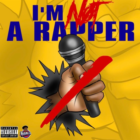 IM NOT A RAPPER ft. Moni Tre' & ChoBeezy