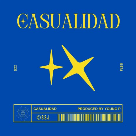 Casualidad ft. Young P | Boomplay Music