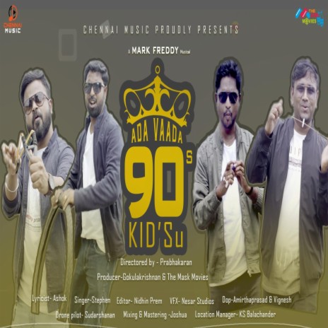 Ada Vaada 90's Kid'su (Tamil) | Boomplay Music