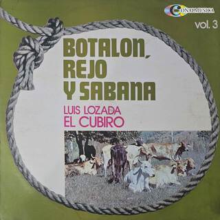 Botalón, Rejo Y Sabana