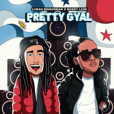 Pretty Gyal (Remix) ft. Bossy Lion | Boomplay Music