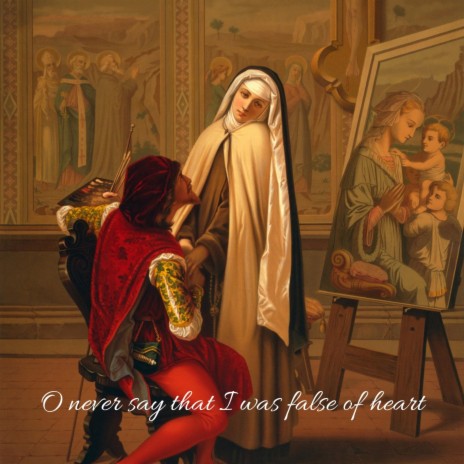 O never say that I was false of heart ft. lena arlid | Boomplay Music