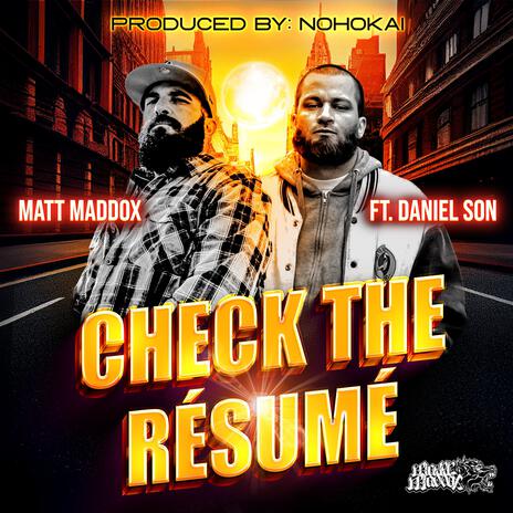 Check The Résumé ft. Nohokai & Daniel Son | Boomplay Music