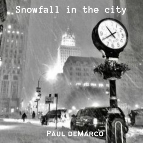 Snowfall In The City